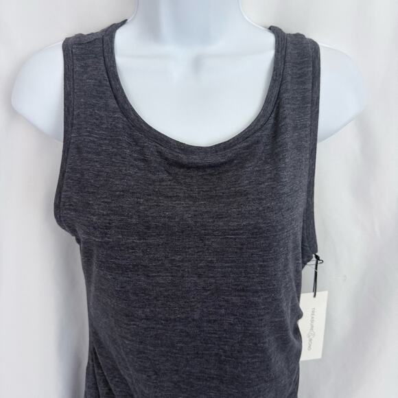 NWT Treasure & Bond Navy Dress Size Medium - Picture 2 of 10